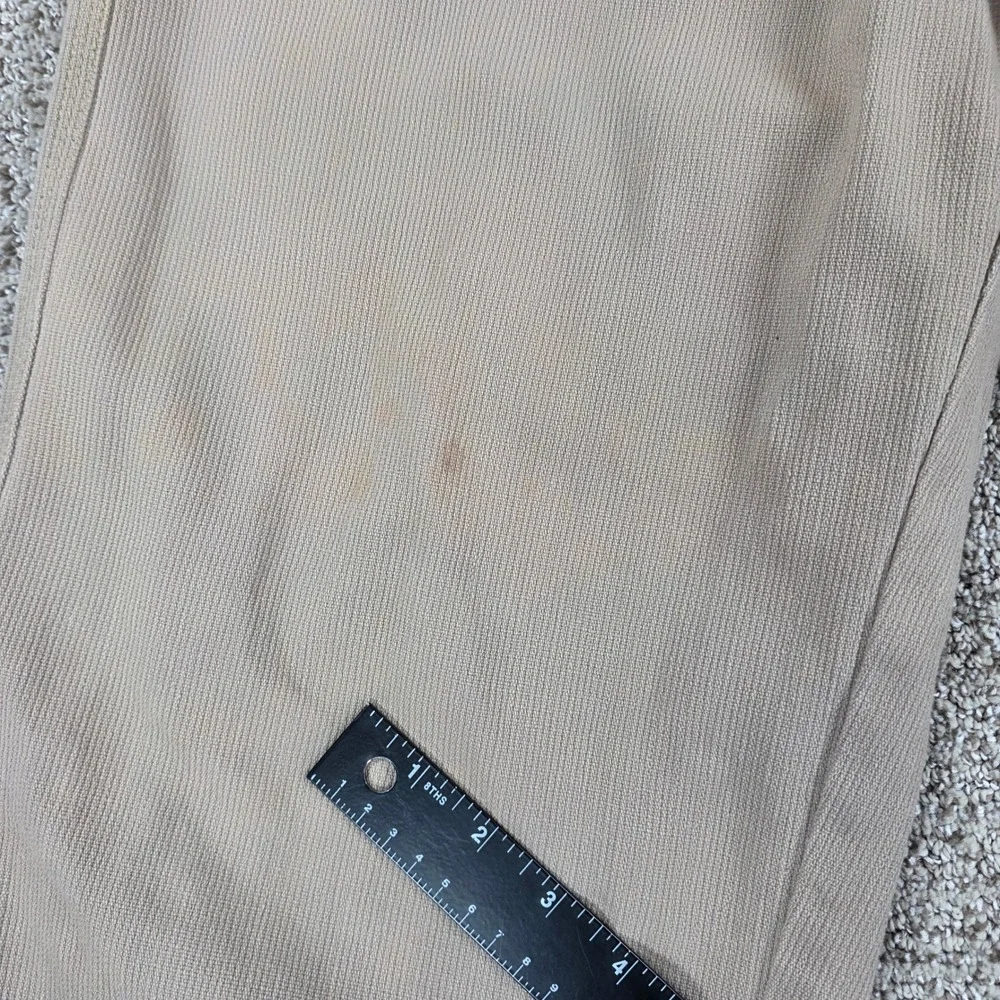 Vintage Stussy King Size Work Pants Mens Medium Tan Canvas USA Made Streetwear
